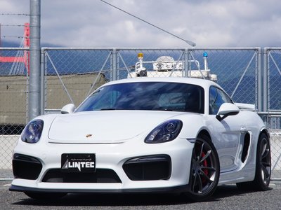 2016 Porsche CAYMAN photo 1
