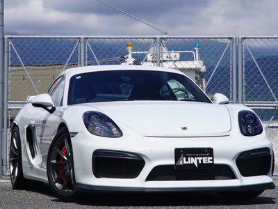 2016 Porsche CAYMAN photo 4
