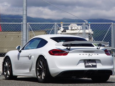 2016 Porsche CAYMAN photo 8