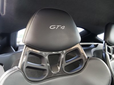 2016 Porsche CAYMAN photo 12