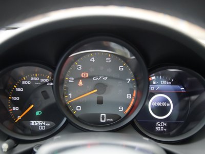2016 Porsche CAYMAN photo 14
