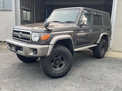2015 Toyota LAND CRUISER 70 — фото 52