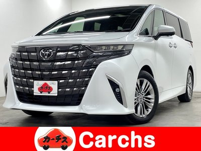 2026 Toyota ALPHARD — фото 1