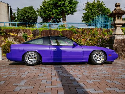 1996 Nissan 180SX — фото 9