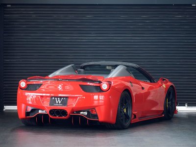 2012 Ferrari 458 SPIDER 照片 103