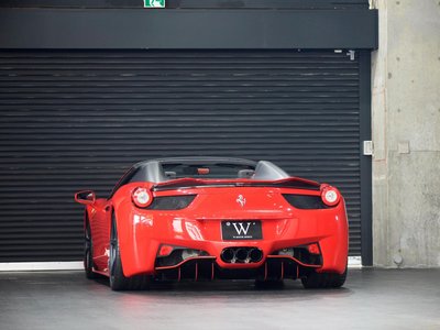 2012 Ferrari 458 SPIDER 照片 97