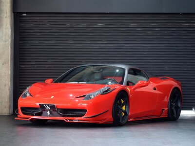 2012 Ferrari 458 SPIDER 照片 1