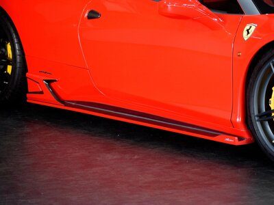 2012 Ferrari 458 SPIDER 照片 4