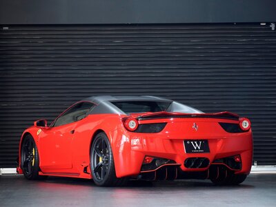 2012 Ferrari 458 SPIDER 照片 6