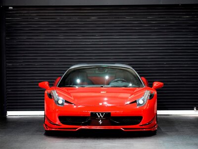2012 Ferrari 458 SPIDER 照片 8