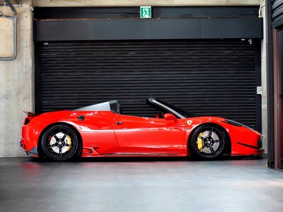 2012 Ferrari 458 SPIDER 照片 12