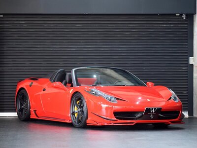 2012 Ferrari 458 SPIDER 照片 10