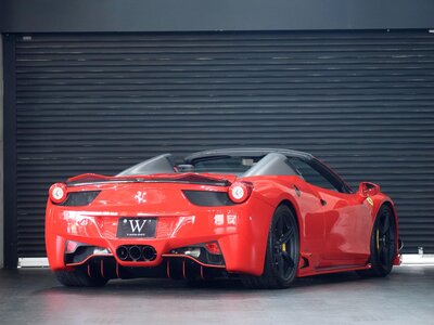 2012 Ferrari 458 SPIDER 照片 14