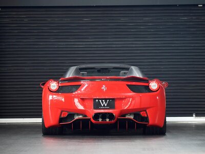 2012 Ferrari 458 SPIDER 照片 16