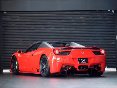 2012 Ferrari 458 SPIDER 照片 18