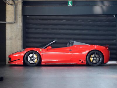 2012 Ferrari 458 SPIDER 照片 20