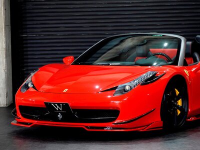 2012 Ferrari 458 SPIDER 照片 24