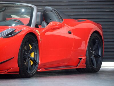 2012 Ferrari 458 SPIDER 照片 26