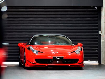2012 Ferrari 458 SPIDER 照片 38