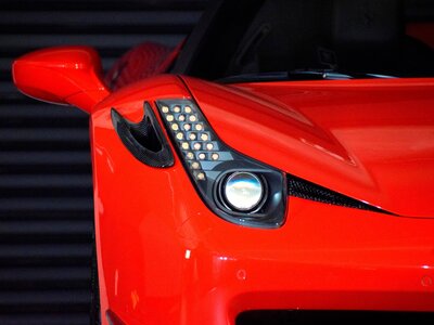 2012 Ferrari 458 SPIDER 照片 40