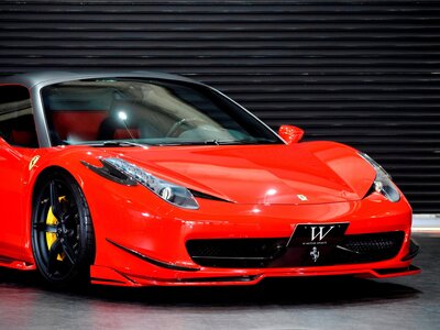 2012 Ferrari 458 SPIDER 照片 44