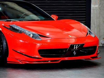 2012 Ferrari 458 SPIDER 照片 46