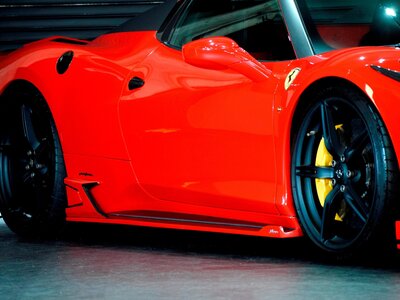 2012 Ferrari 458 SPIDER 照片 50