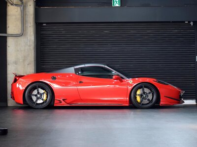 2012 Ferrari 458 SPIDER 照片 70