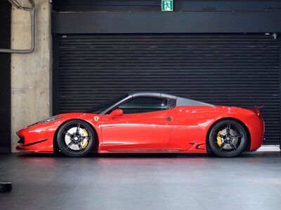 2012 Ferrari 458 SPIDER 照片 72