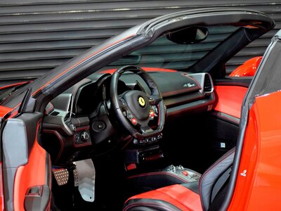 2012 Ferrari 458 SPIDER 照片 124
