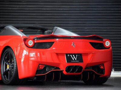 2012 Ferrari 458 SPIDER 照片 88
