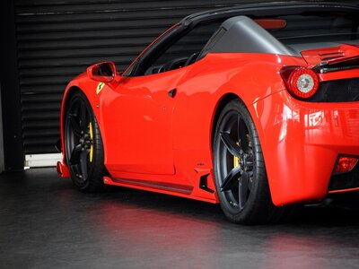 2012 Ferrari 458 SPIDER 照片 90