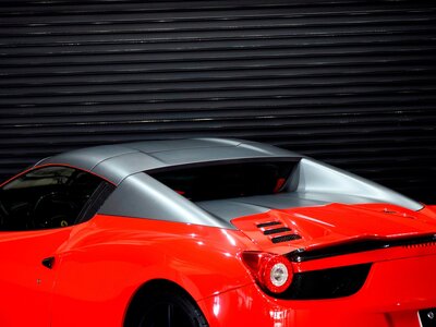 2012 Ferrari 458 SPIDER 照片 92