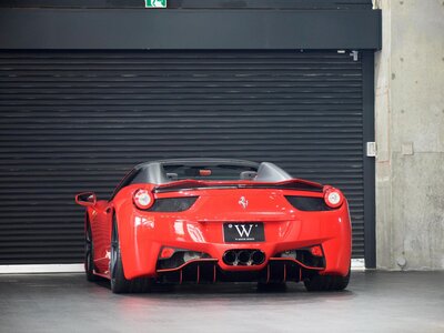 2012 Ferrari 458 SPIDER 照片 96