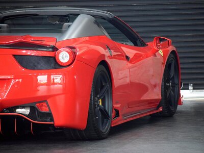 2012 Ferrari 458 SPIDER 照片 106