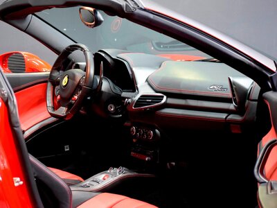 2012 Ferrari 458 SPIDER 照片 110