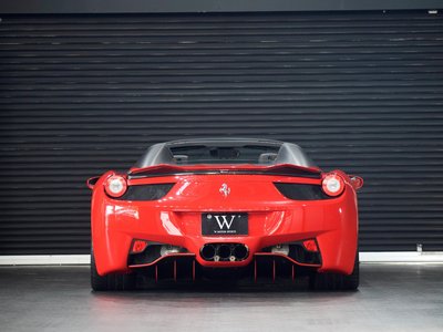 2012 Ferrari 458 SPIDER 照片 17