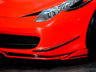 2012 Ferrari 458 SPIDER 照片 29
