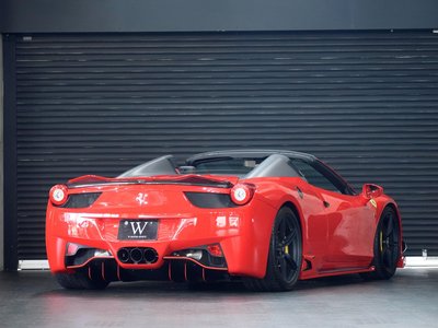 2012 Ferrari 458 SPIDER 照片 15