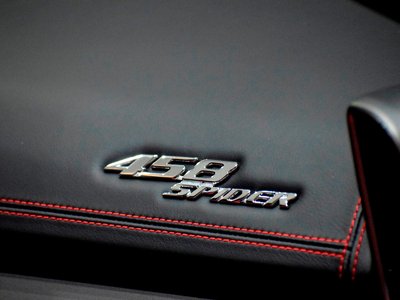 2012 Ferrari 458 SPIDER 照片 119