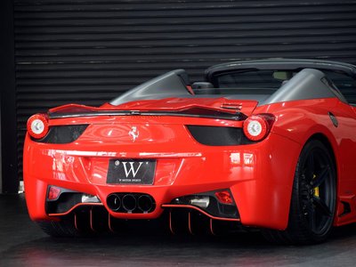 2012 Ferrari 458 SPIDER 照片 105