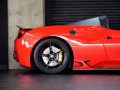 2012 Ferrari 458 SPIDER 照片 61
