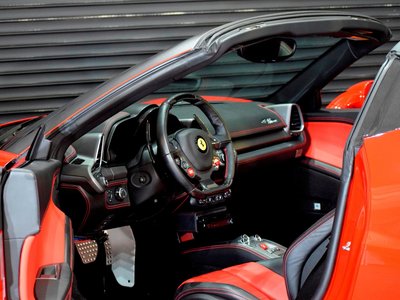 2012 Ferrari 458 SPIDER 照片 125