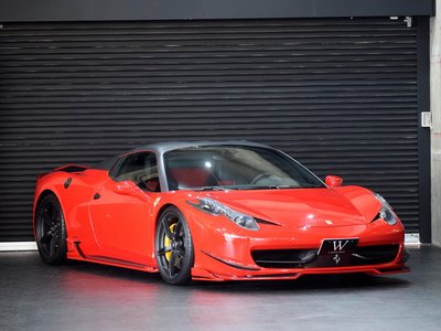 2012 Ferrari 458 SPIDER 照片 43