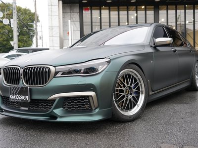 2019 BMW 7 SERIES photo 1