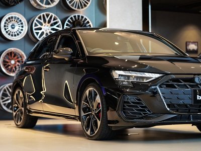 2025 AUDI S3 SPORTBACK photo 4