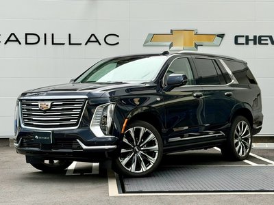 2026 Cadillac ESCALADE 照片 1