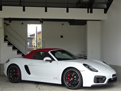 2015 Porsche BOXSTER photo 5