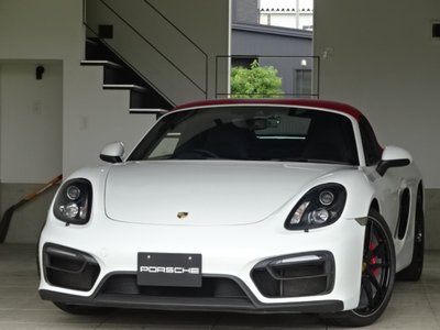 2015 Porsche BOXSTER photo 2