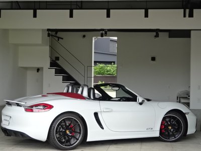 2015 Porsche BOXSTER photo 12